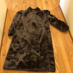 Sasson fake fur coat